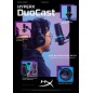 HyperX DuoCast Mikrofon Kablet -6dBFS Sort HyperX DuoCast Mikrofon Kablet -6dBFS Sort